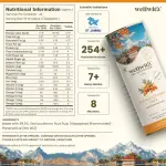 Himalayan Sea Buckthorn Pulp Concentrate 300ml | Cold-Pressed | Makes 50 Glasses