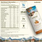 Sea buckthorn with Turmeric Curcumin Oil 300ml | Liquid Supplements | Makes Upto 50 Glass Juice