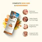 Sea buckthorn with Turmeric Curcumin Oil 300ml | Liquid Supplements | Makes Upto 50 Glass Juice