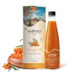 Himalayan Sea Buckthorn Pulp Concentrate 300ml | Cold-Pressed | Makes 50 Glasses