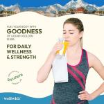 Wellwith Sea Buckthorn Fitwin (Fitwell) Juice 300ml | Makes 50 Glasses | Natural Vitamin C, Omega 3 6 7 9, Antioxidants Immunity, Skin Glow & Gut Health Support | Herbal Juice Supplement