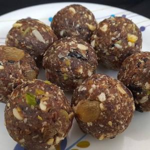 Homemade - Dry Fruit Ragi Laddu, 250gms