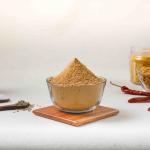Homemade Kandi Podi, 100gms (Toor Dal Chutney Powder) – Authentic Andhra Style | Protein-Rich, Spicy & 100% Pure, No Preservatives