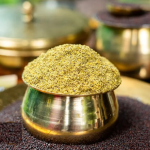 Homemade Aava Powder, 100gms (Mustard Powder) – 100% Pure, Fresh & Aromatic | No Preservatives, Natural Spice