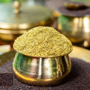 Homemade Aava Powder, 100gms (Mustard Powder) – 100% Pure, Fresh & Aromatic | No Preservatives, Natural Spice