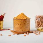 Homemade Palli Podi, 100gms (Peanut Chutney Powder) – Authentic Andhra Style | Fresh, Spicy & 100% Pure, No Preservatives