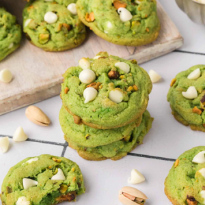 Homemade - Pistachio Cookies (Pista Cookies), 210 gms