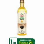 Natures Best Cold Pressed Sesame Oil - 1L, Medplus