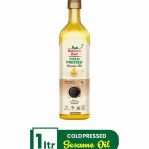 Natures Best Cold Pressed Sesame Oil - 1L, Medplus