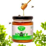 RAWBEE Honey (Forest, 250gm) 100% Pure Unprocessed Raw Organic Natural Honey - NABL Tested