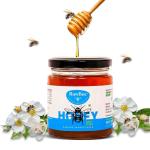 RAWBEE Honey (Multi Flora, 250gm) 100% Pure Unprocessed Raw Organic Natural Honey 250 gm NABL Tested